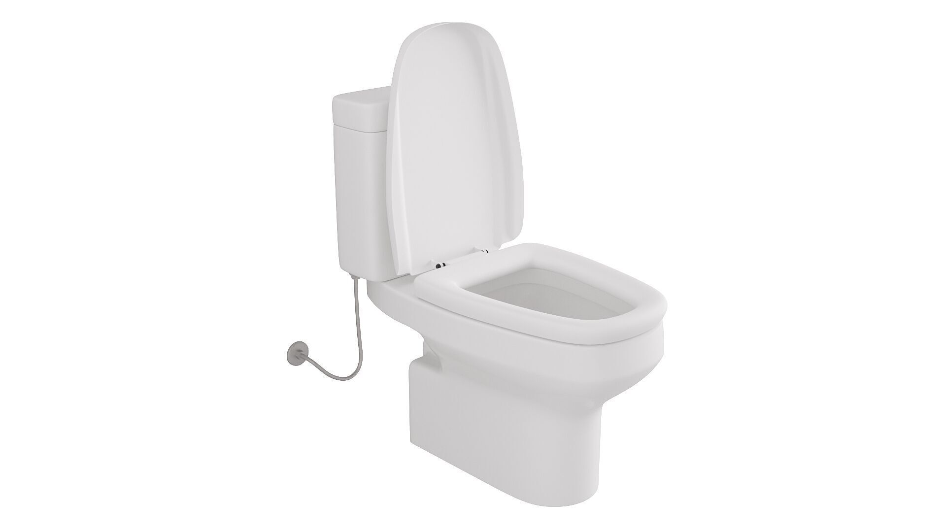 Modern Toilet Set with Two Color Variants 3D model_33