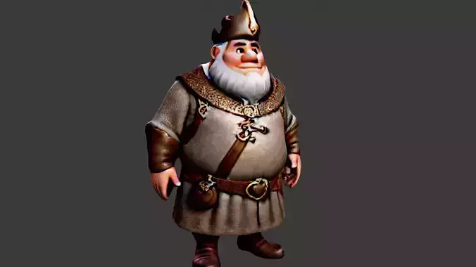 Medieval Fat Peasant