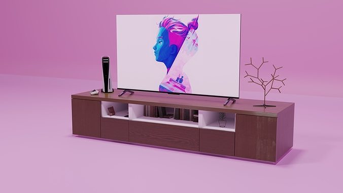 Tv Table 3D model