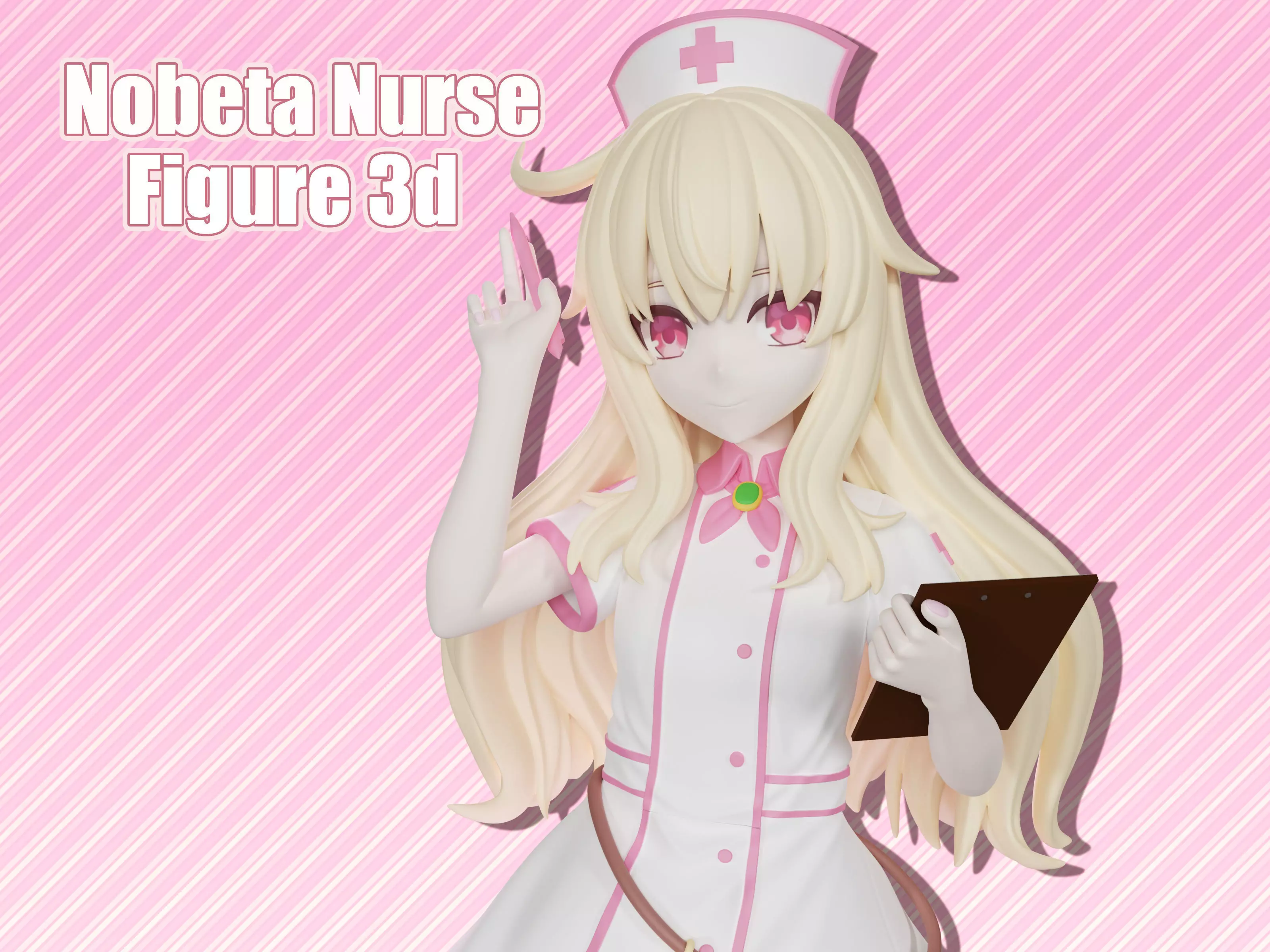 Nobeta Nurse figure 3d 3D print model