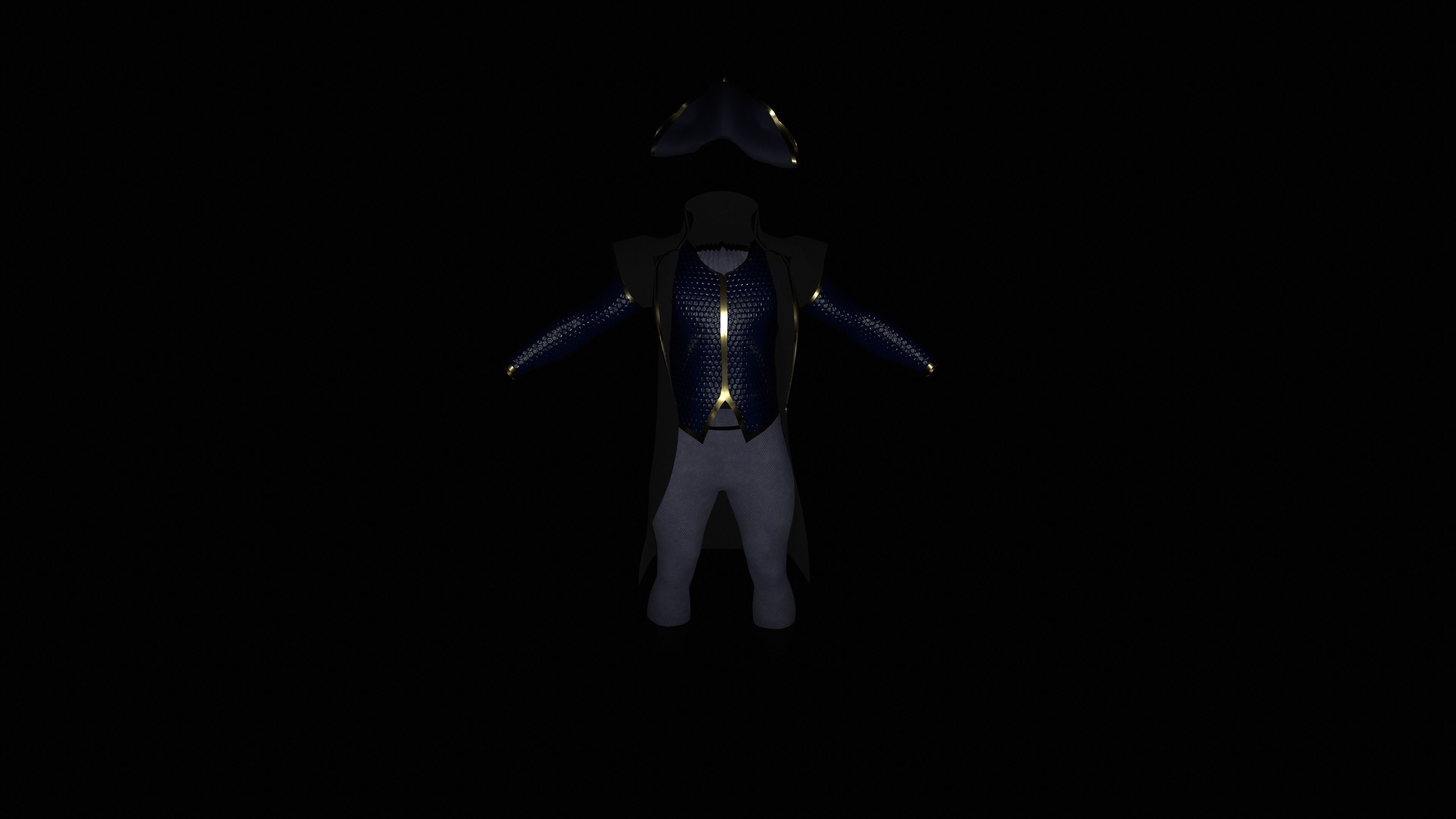 NAPOLEON Low-poly 3D model_14