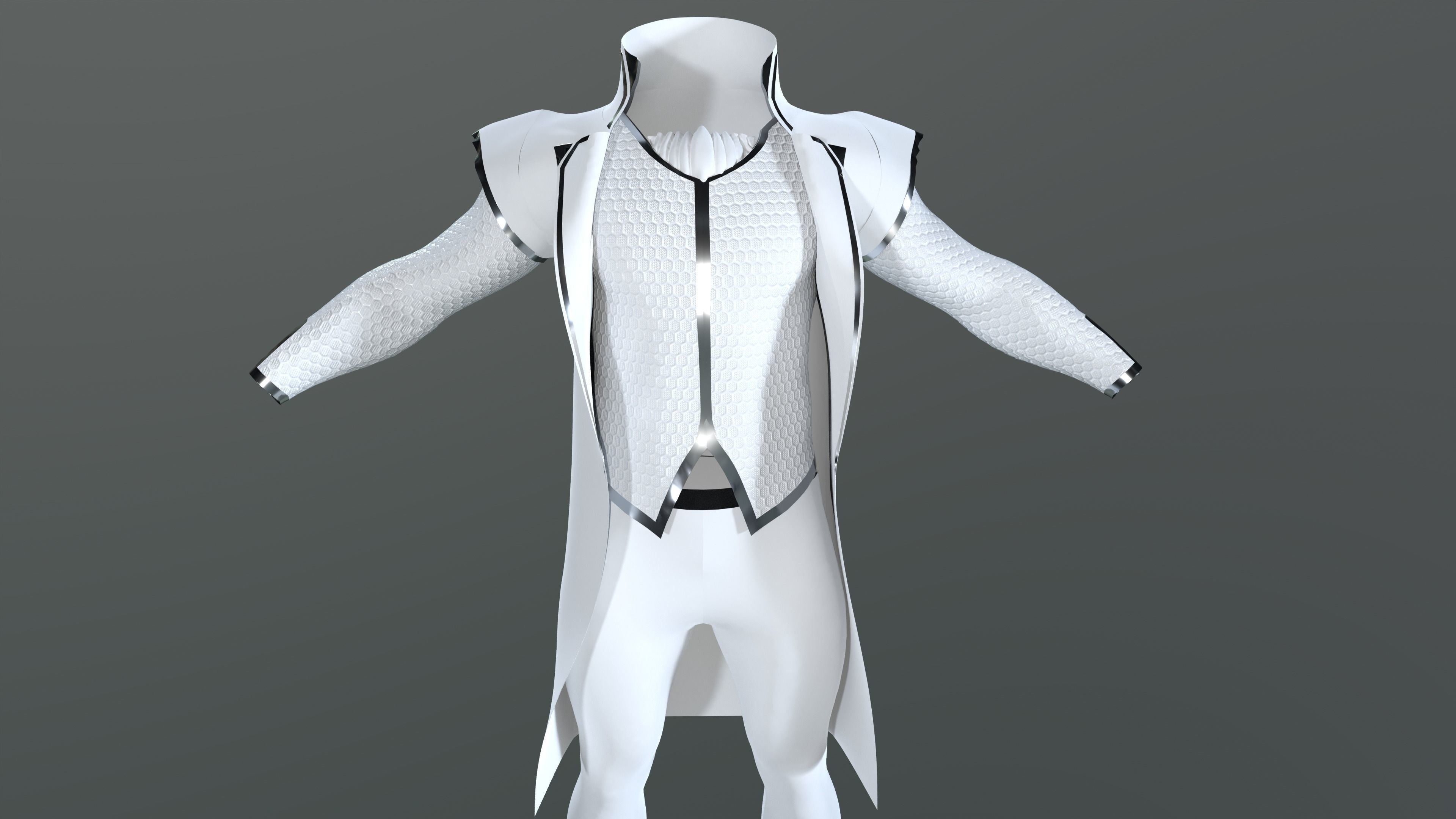 NAPOLEON Low-poly 3D model_16