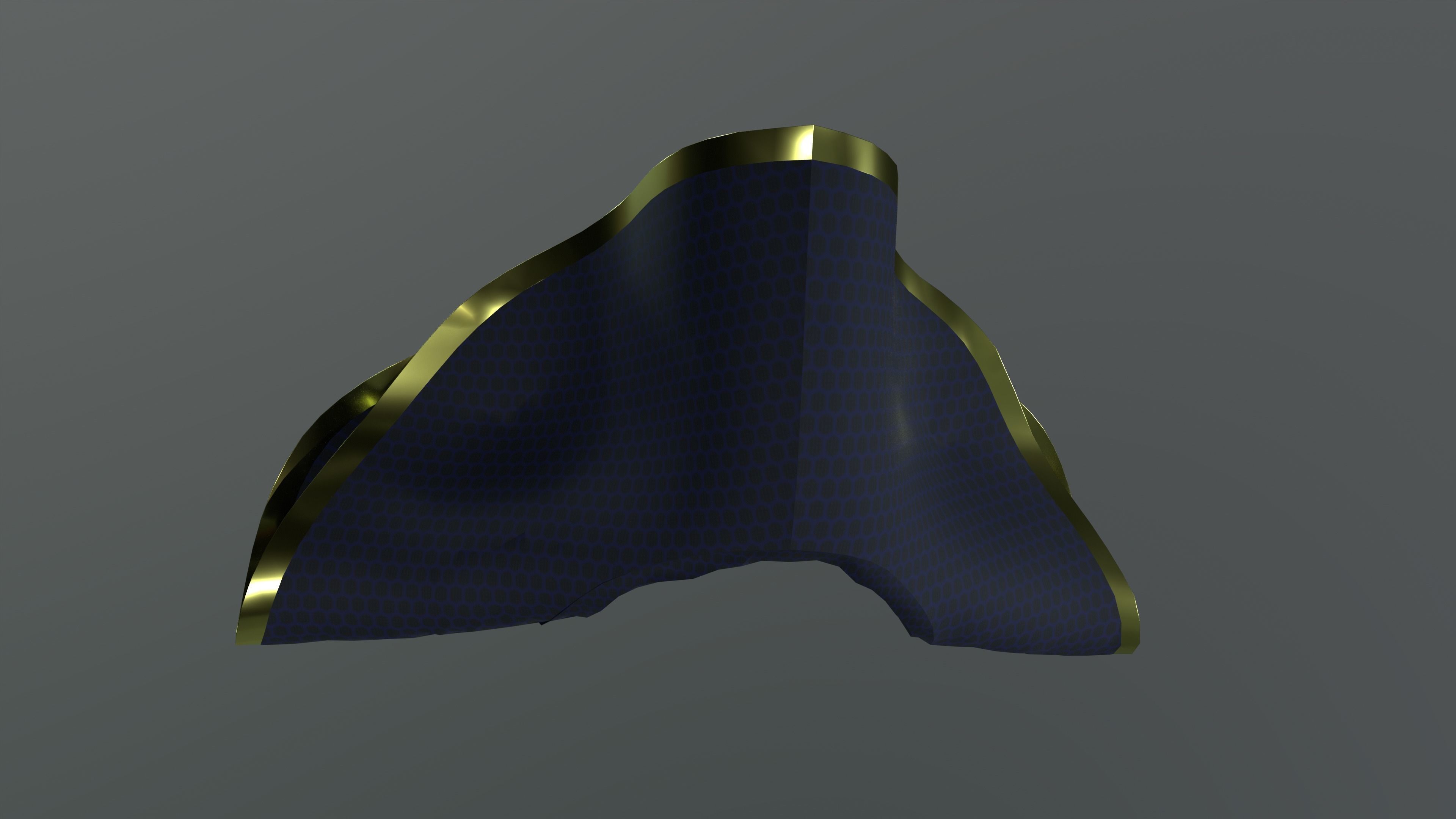 NAPOLEON Low-poly 3D model_15