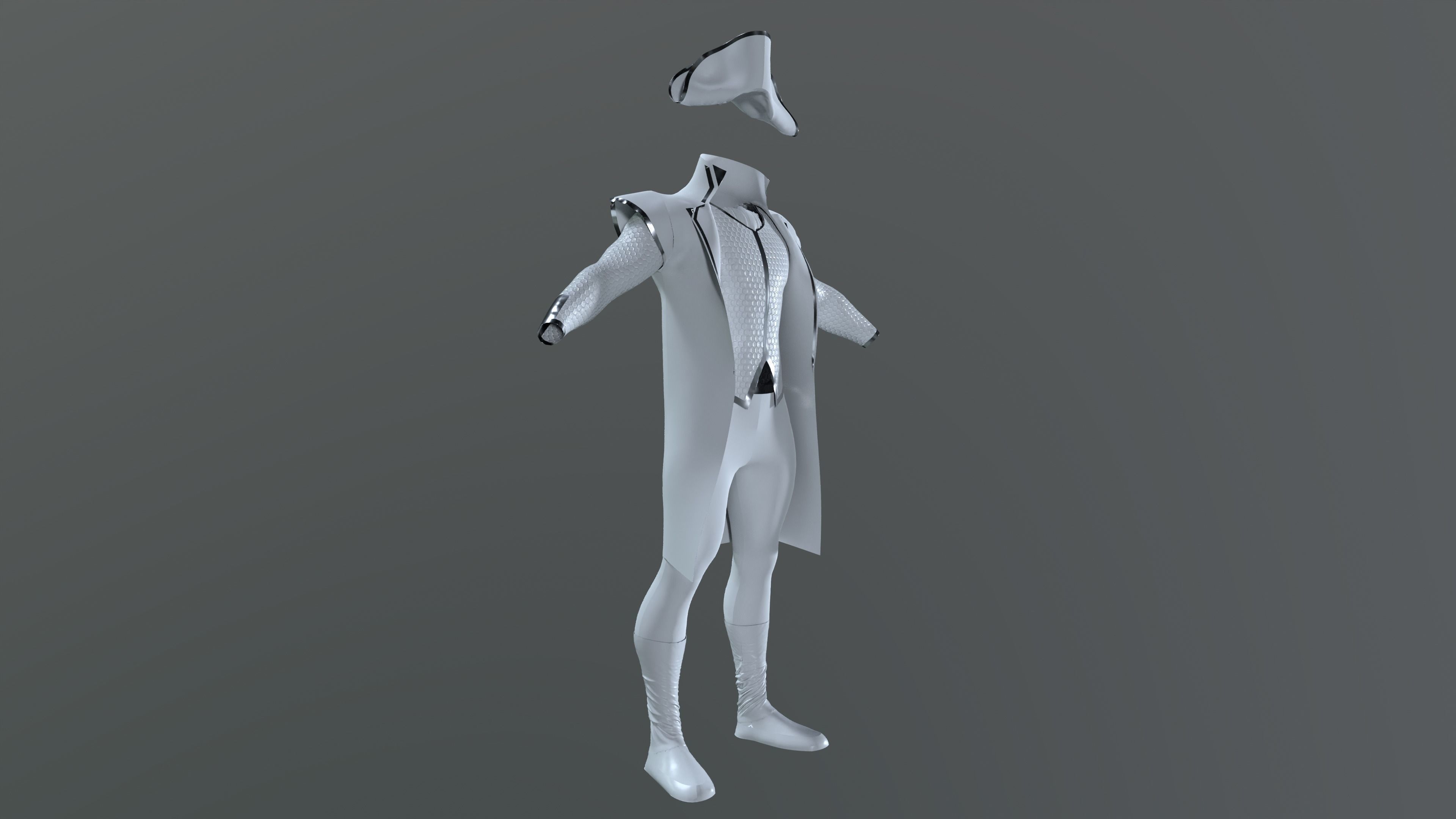 NAPOLEON Low-poly 3D model_18