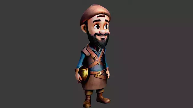 Arab Man Medieval
