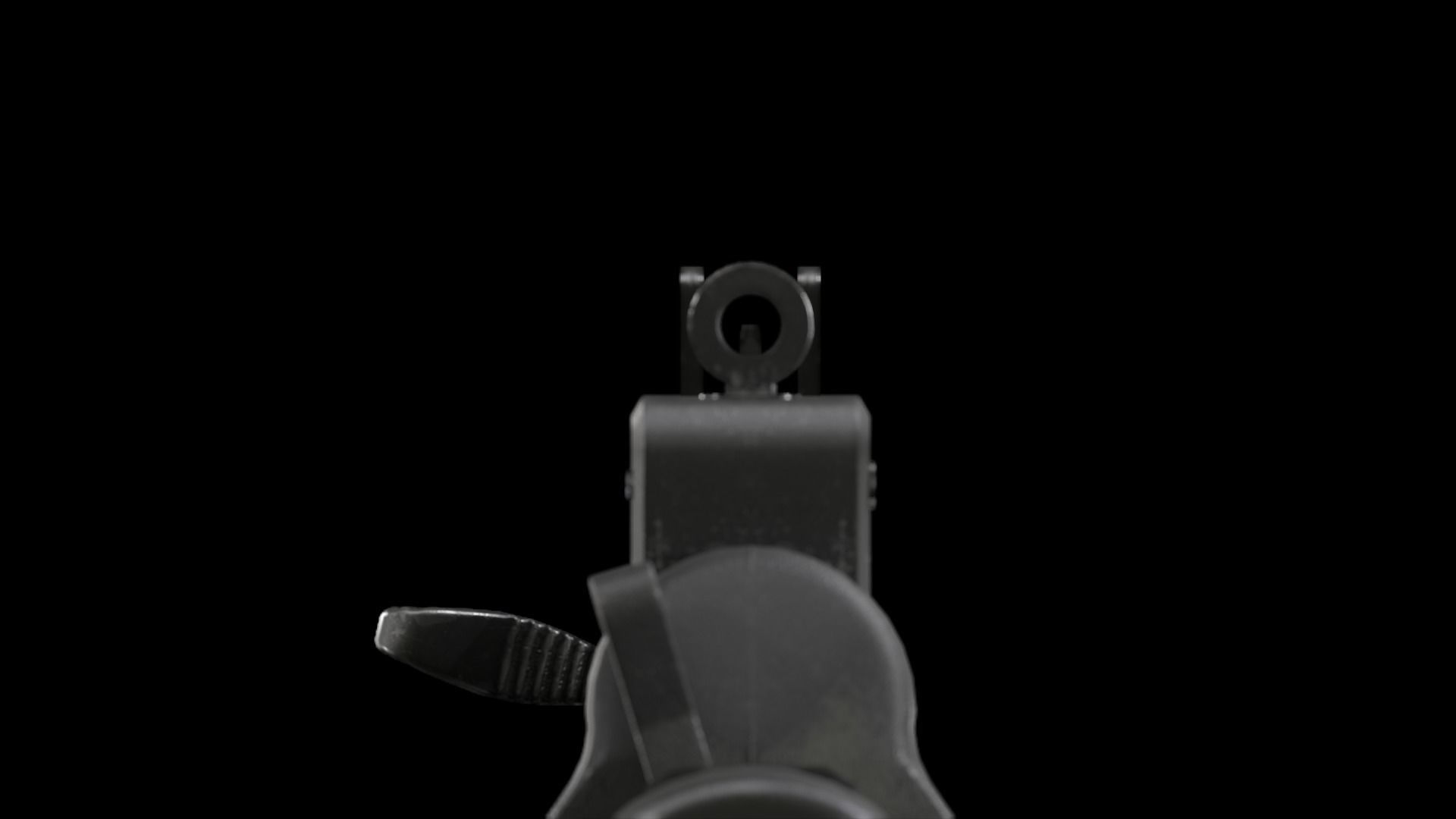 MP 5 GSG 16 Low-poly 3D model_11