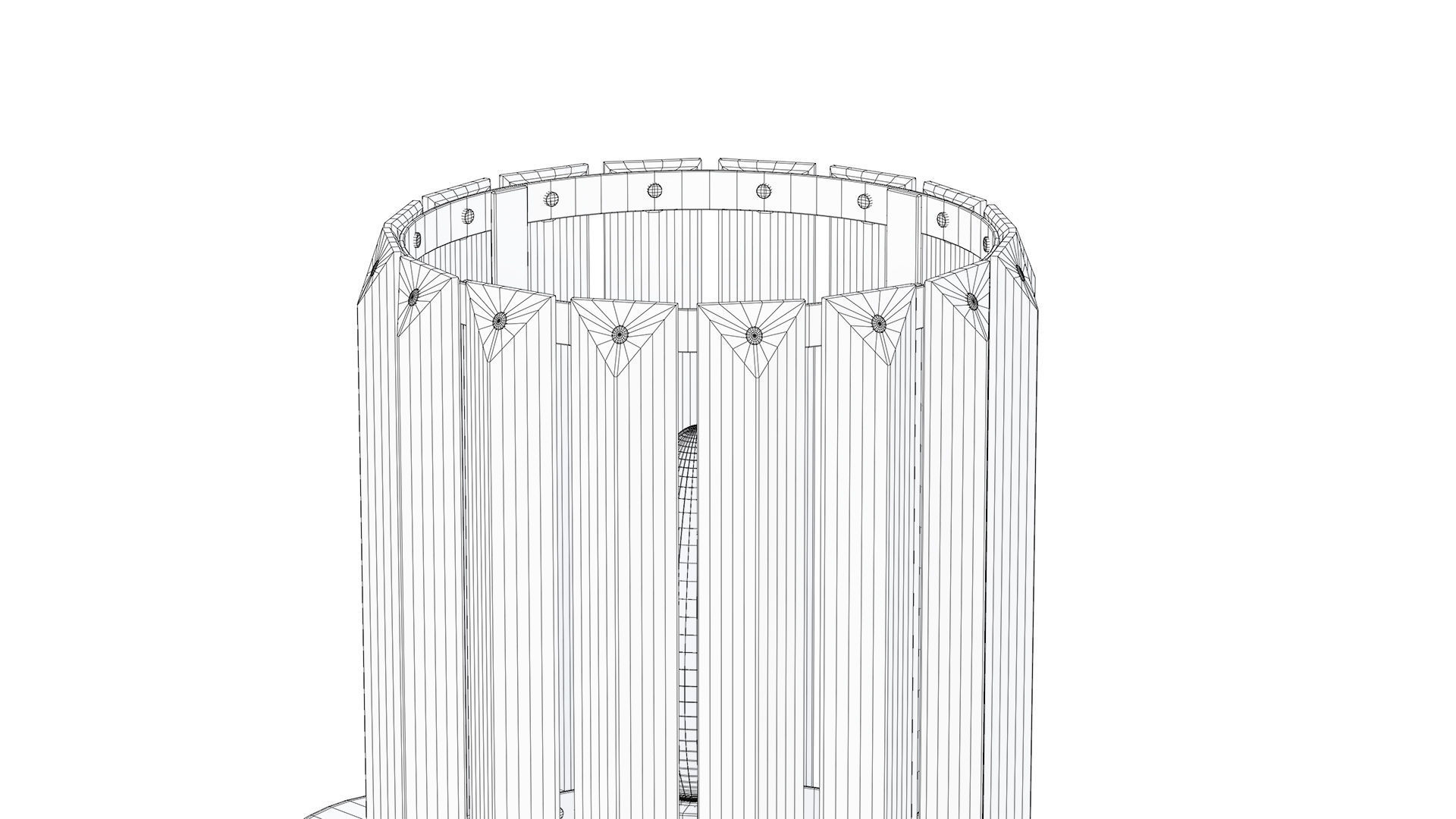 Crystal Sconce 3D model_10