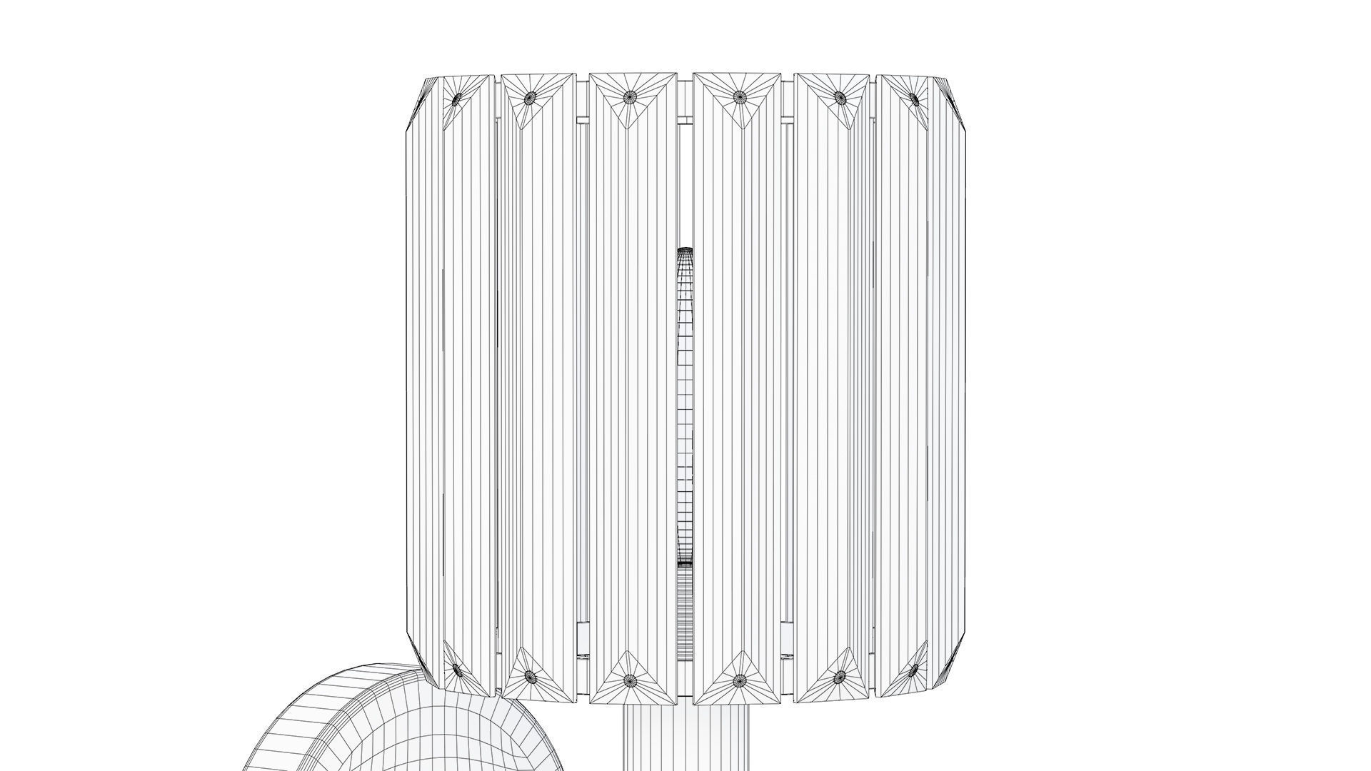 Crystal Sconce 3D model_11