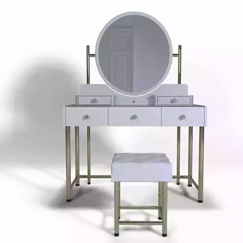 Makeup vanity 3dmax 3D model
