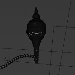 City Downtown Traffic Lights and Signals PACK 1 3D model_3