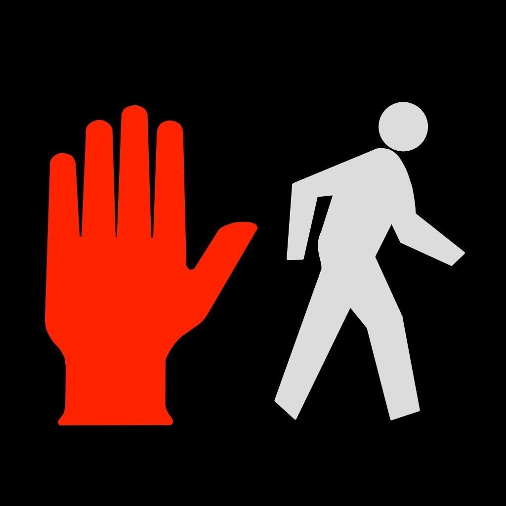 City Downtown Traffic Lights and Signals PACK 1 3D model_15