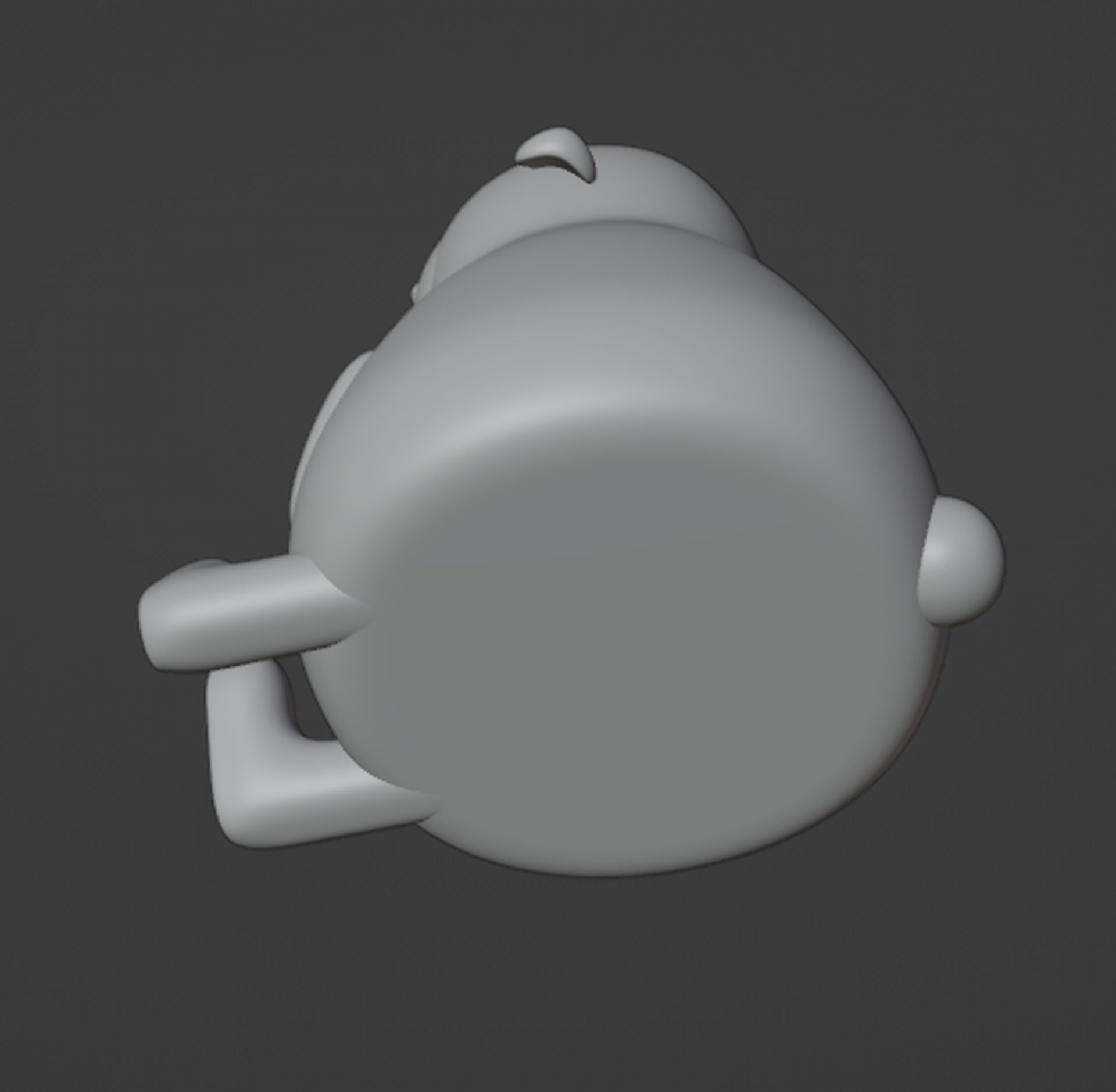 Sheep Figurine 3D print model_7