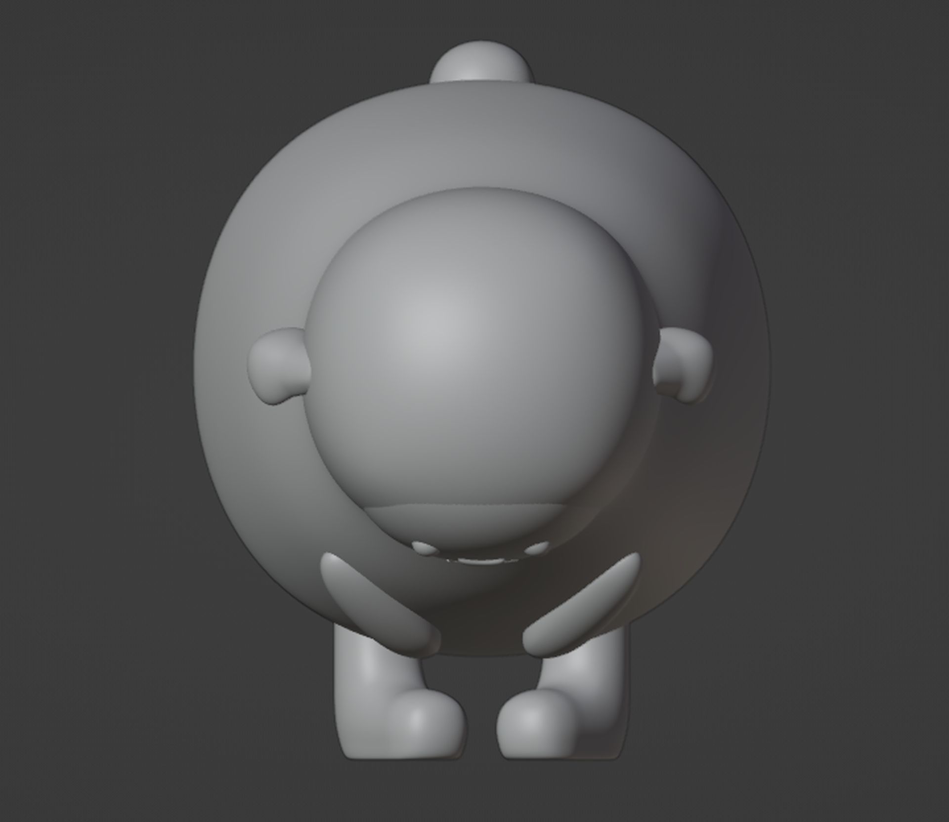 Sheep Figurine 3D print model_6