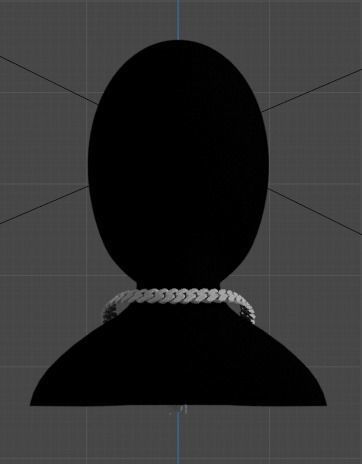 Where Creativity and Fashion Come Together at Cuban Chain Low-poly 3D model_2