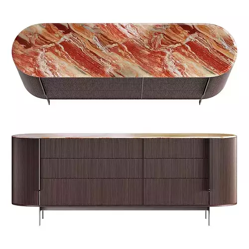 gallotti and radice kumi como large 3D model 4