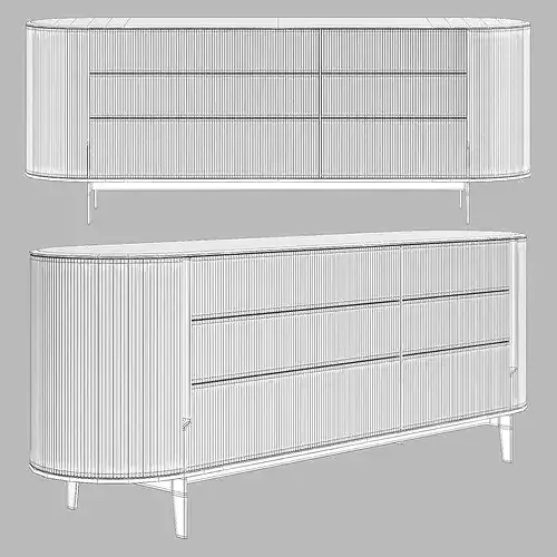 gallotti and radice kumi como large 3D model 6