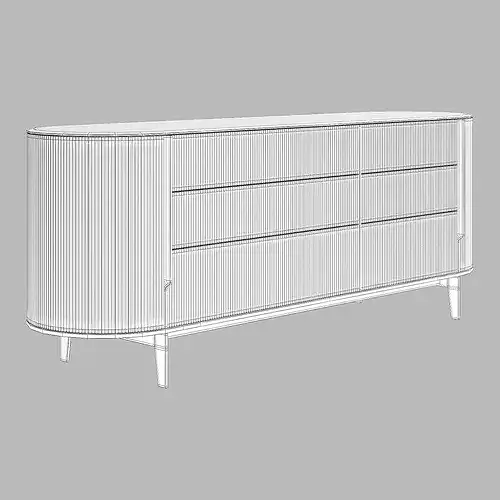 gallotti and radice kumi como large 3D model 7