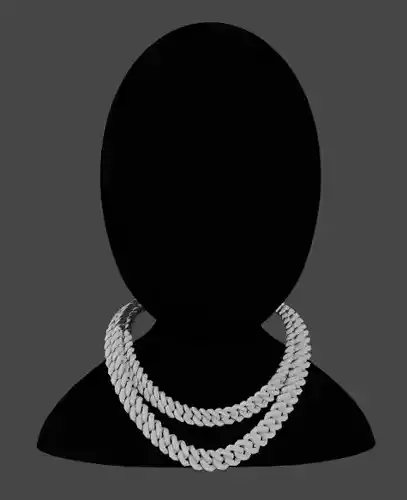 The art in three dimensions that you can wear Cadena Cubana