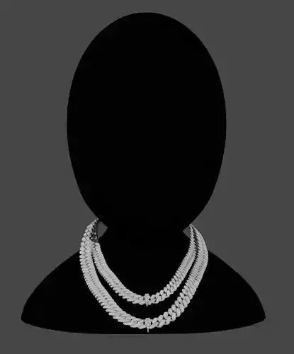 Statement of Style with Our Chains cuban chains