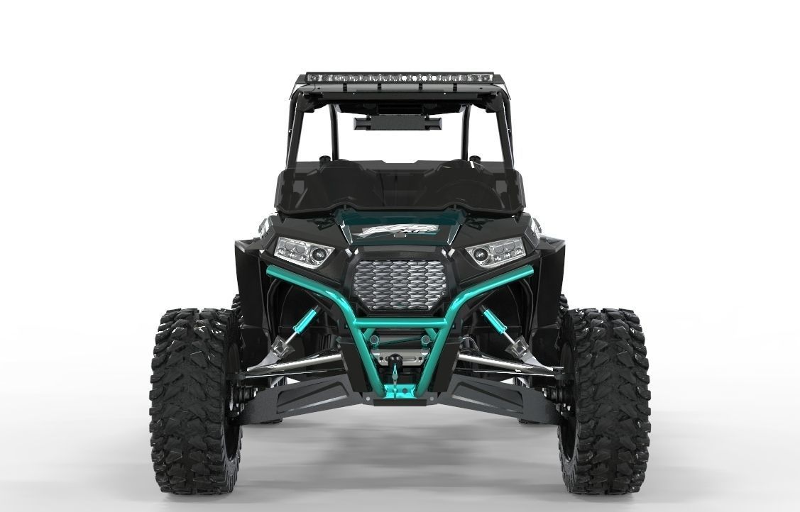 2018 Polaris RZR XP 1000 Sport Cruiser  3D model_4