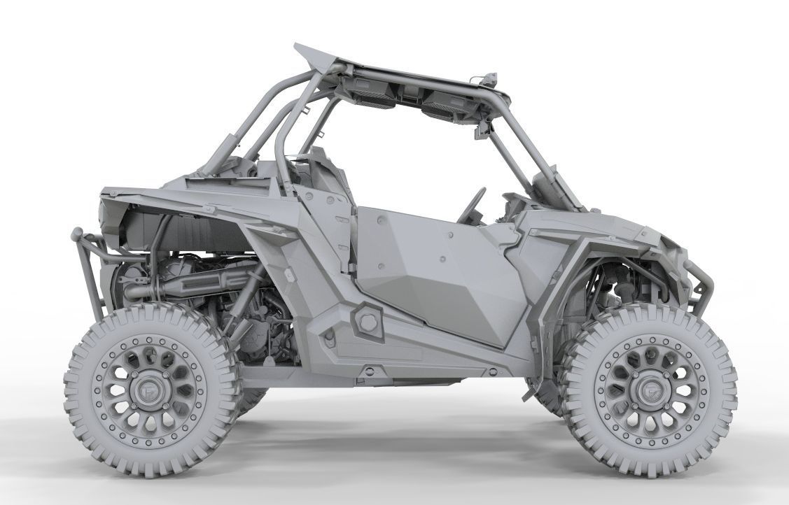 2018 Polaris RZR XP 1000 Sport Cruiser  3D model_8