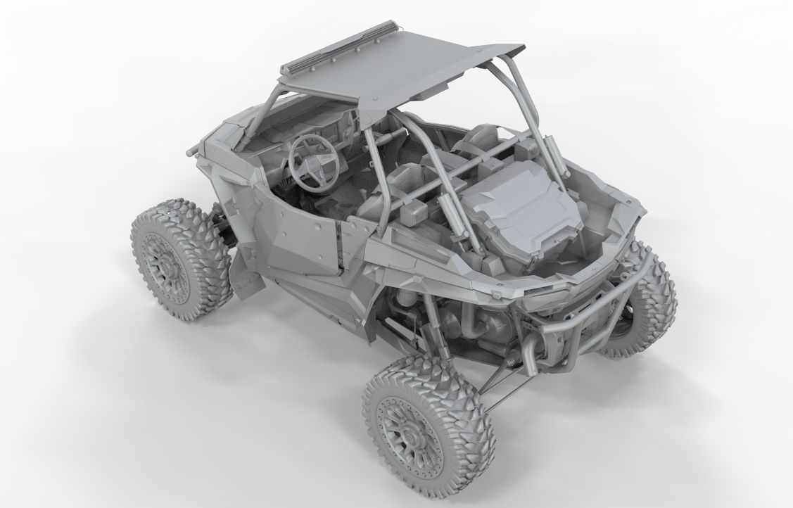 2018 Polaris RZR XP 1000 Sport Cruiser  3D model_6