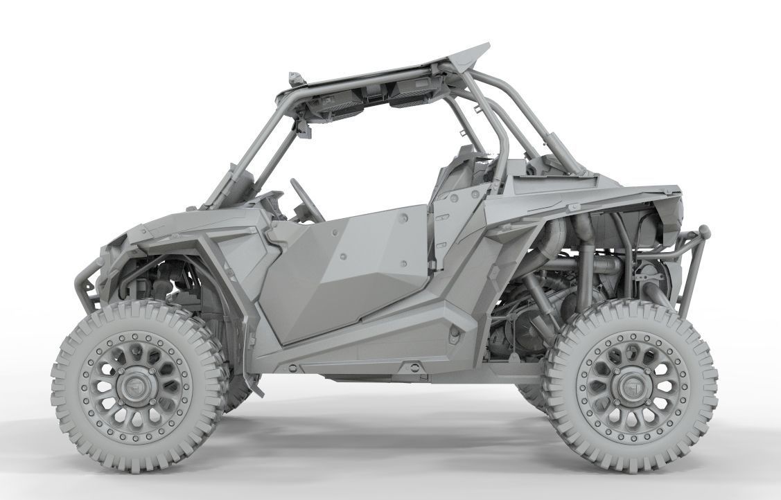 2018 Polaris RZR XP 1000 Sport Cruiser  3D model_7