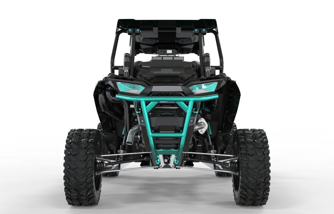 2018 Polaris RZR XP 1000 Sport Cruiser  3D model_3