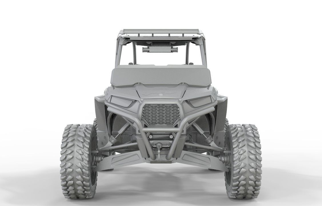 2018 Polaris RZR XP 1000 Sport Cruiser  3D model_10