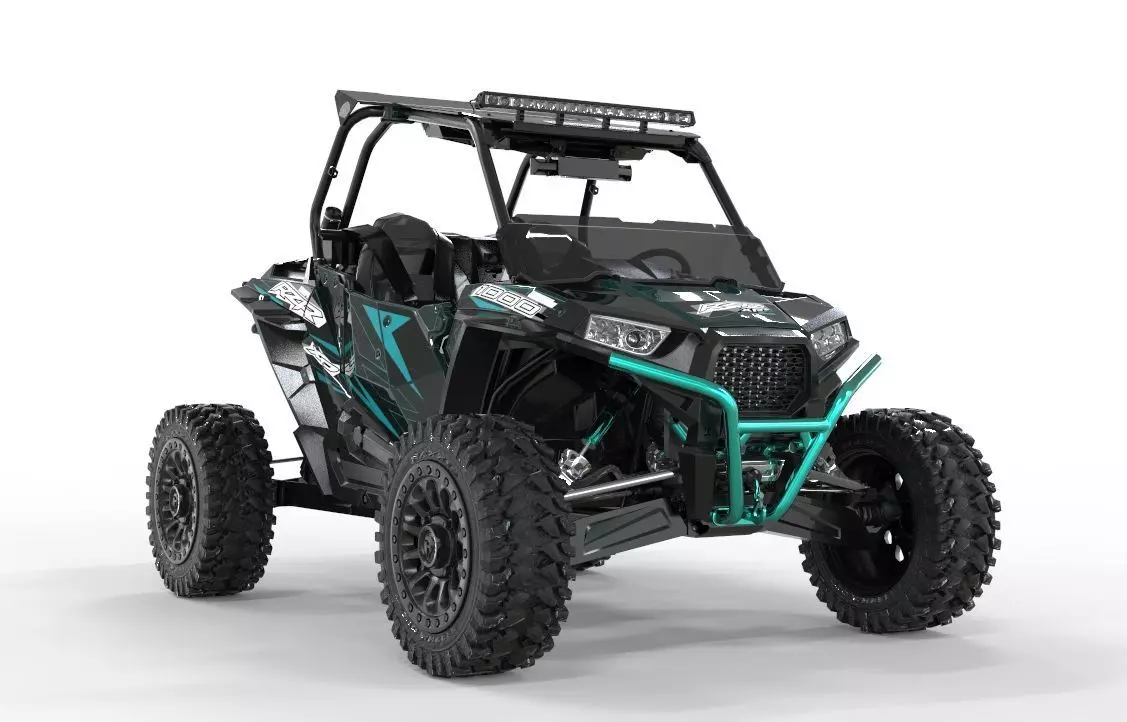 2018 Polaris RZR XP 1000 Sport Cruiser  3D model_0