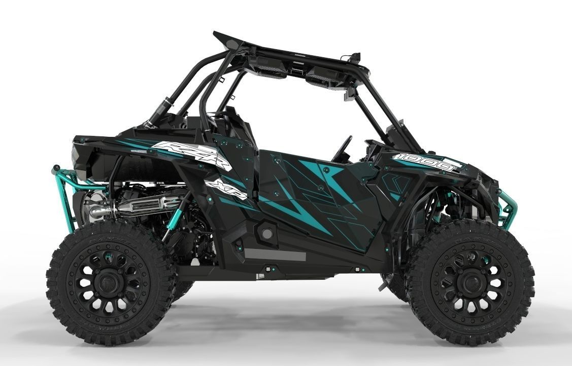2018 Polaris RZR XP 1000 Sport Cruiser  3D model_2