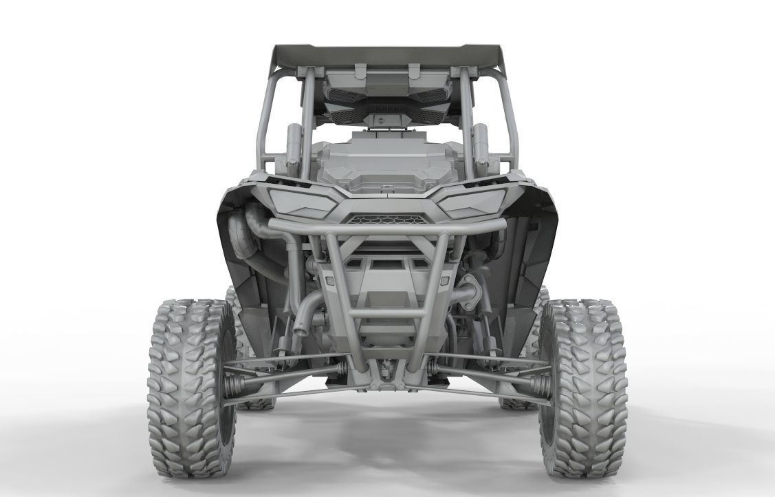 2018 Polaris RZR XP 1000 Sport Cruiser  3D model_9