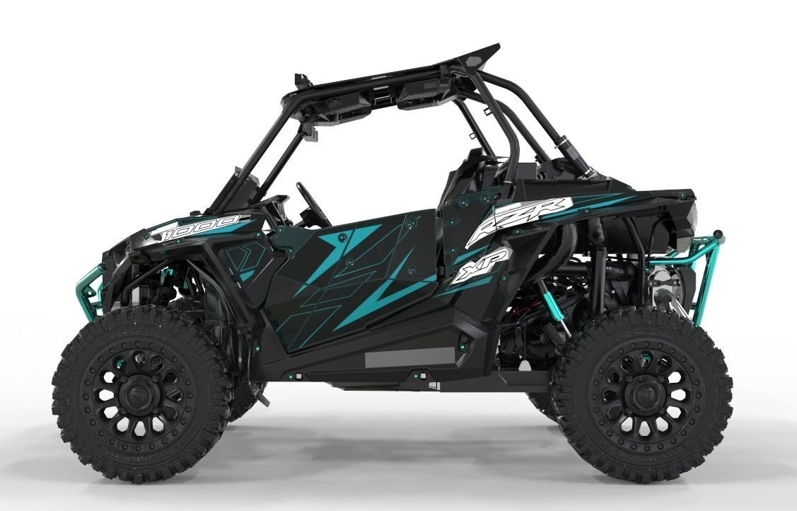 2018 Polaris RZR XP 1000 Sport Cruiser  3D model_1