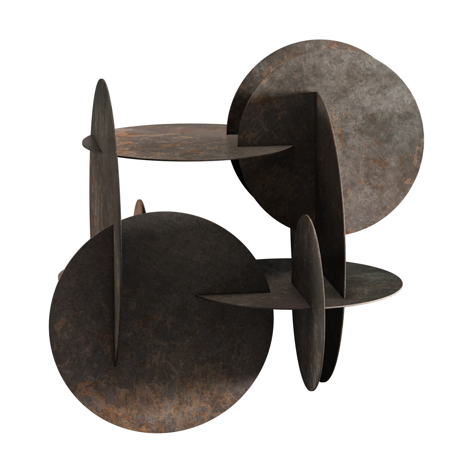 gallotti and radice monete 3D model_3