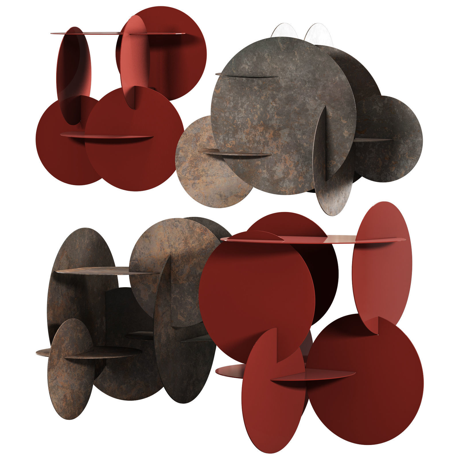 gallotti and radice monete 3D model_1