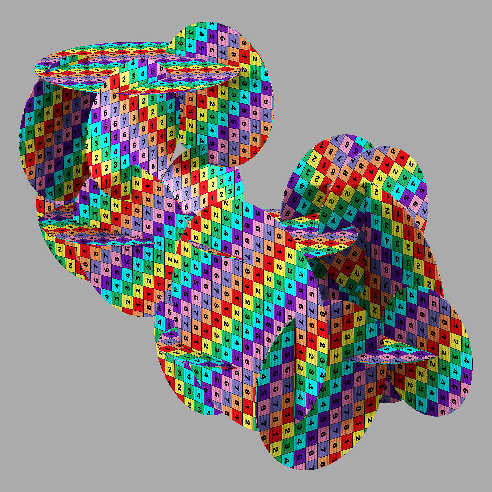 gallotti and radice monete 3D model_9