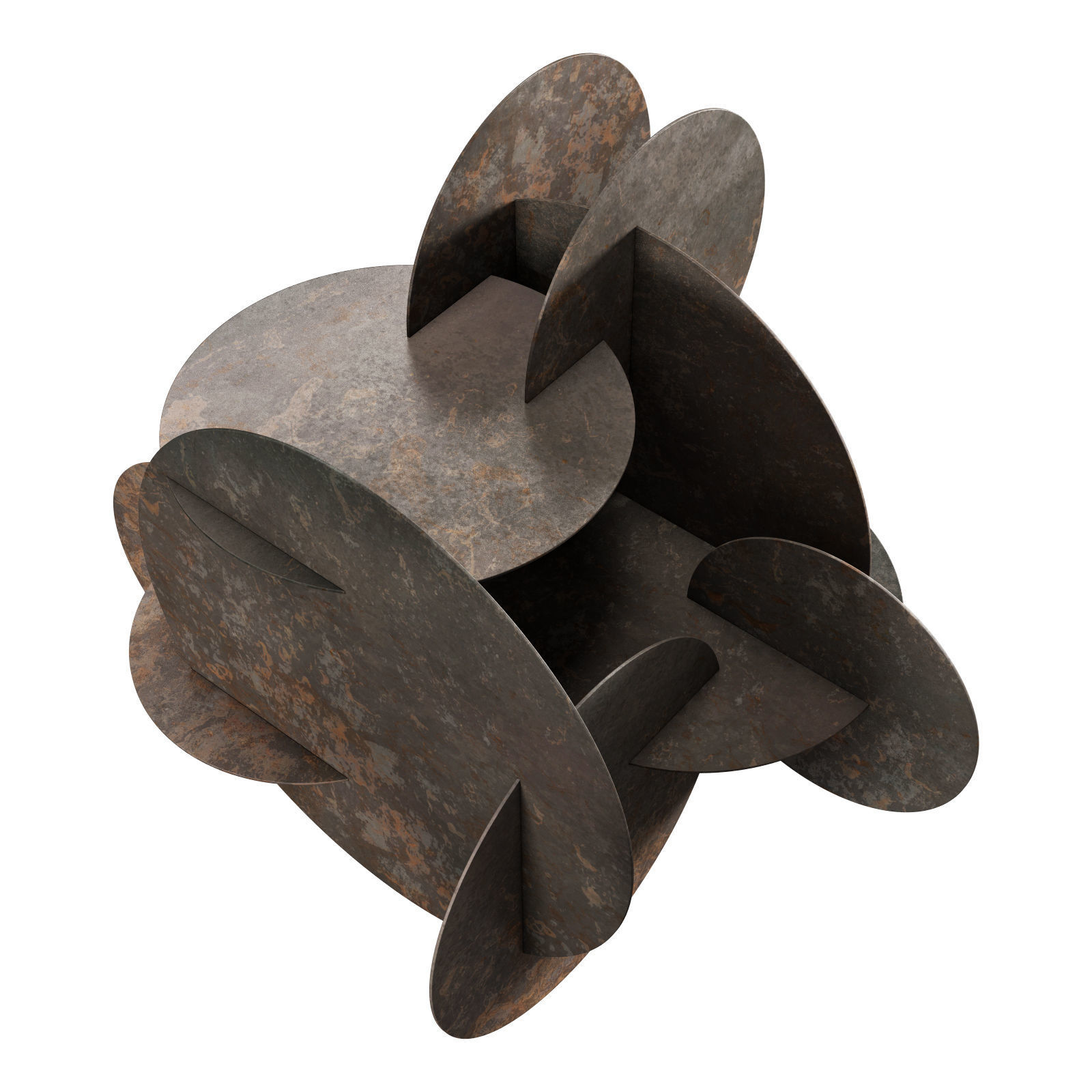 gallotti and radice monete 3D model_5