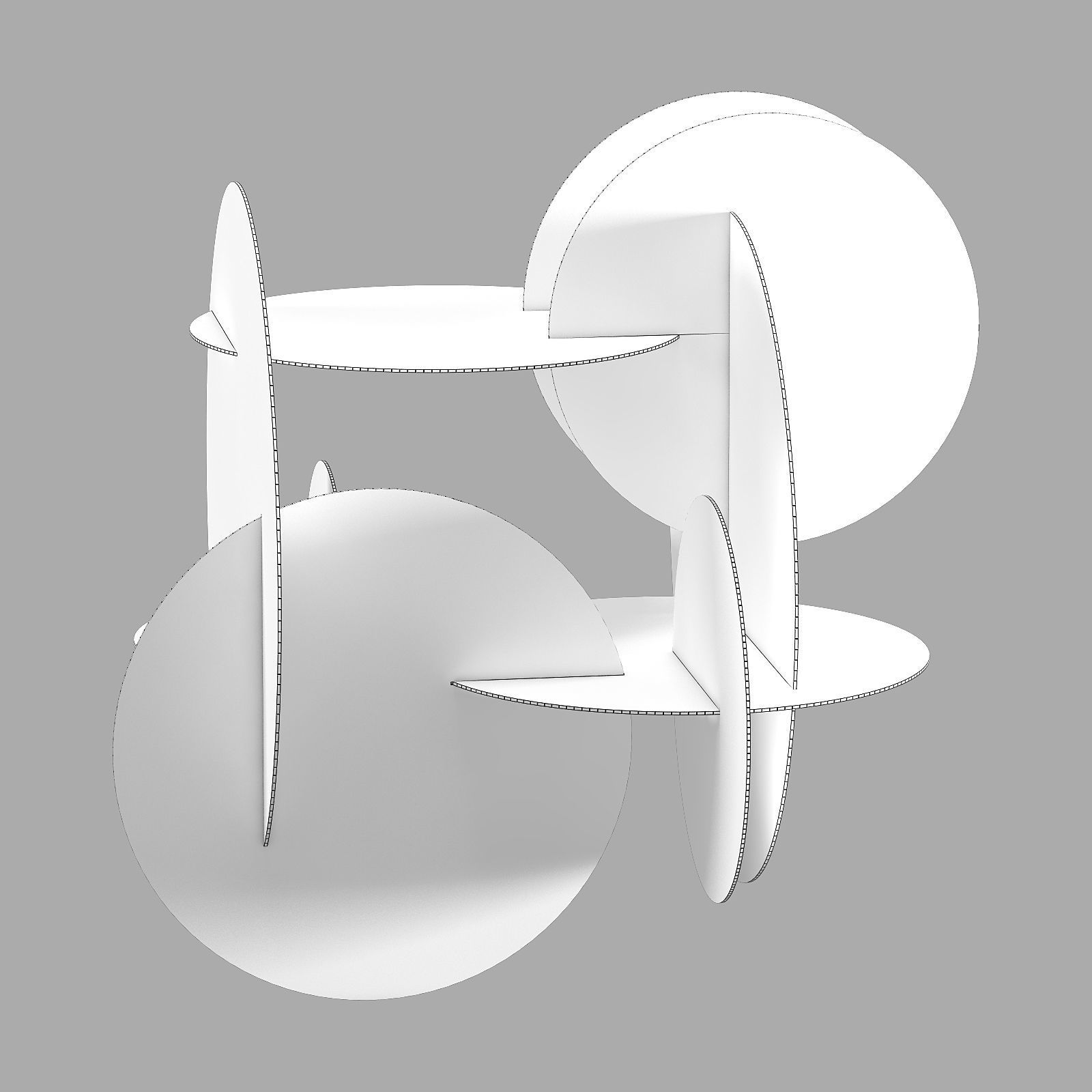 gallotti and radice monete 3D model_8