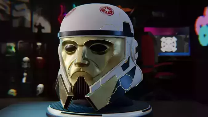 Captain Enoch from Star Wars