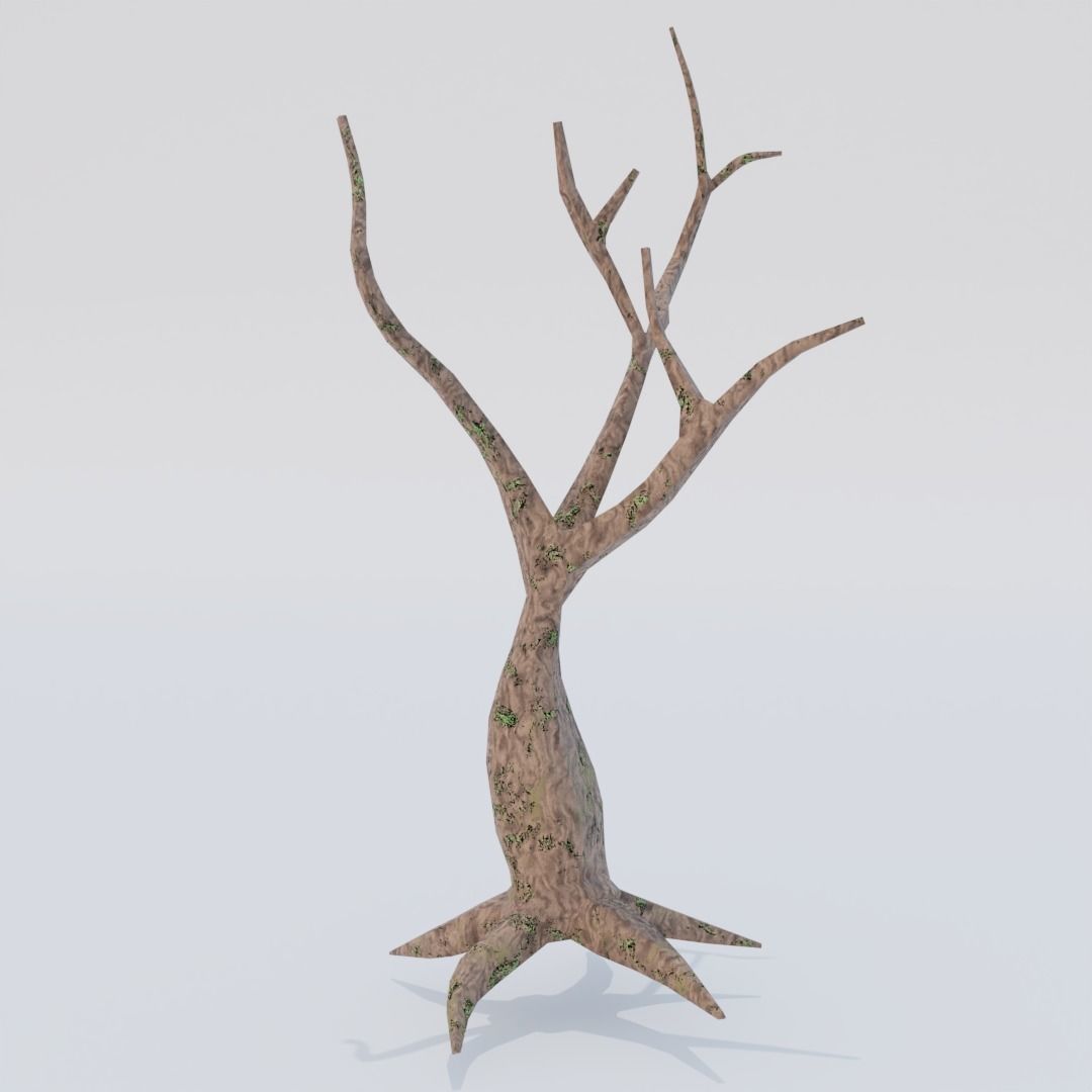 Low Poly Tree Pack Low-poly 3D model_12
