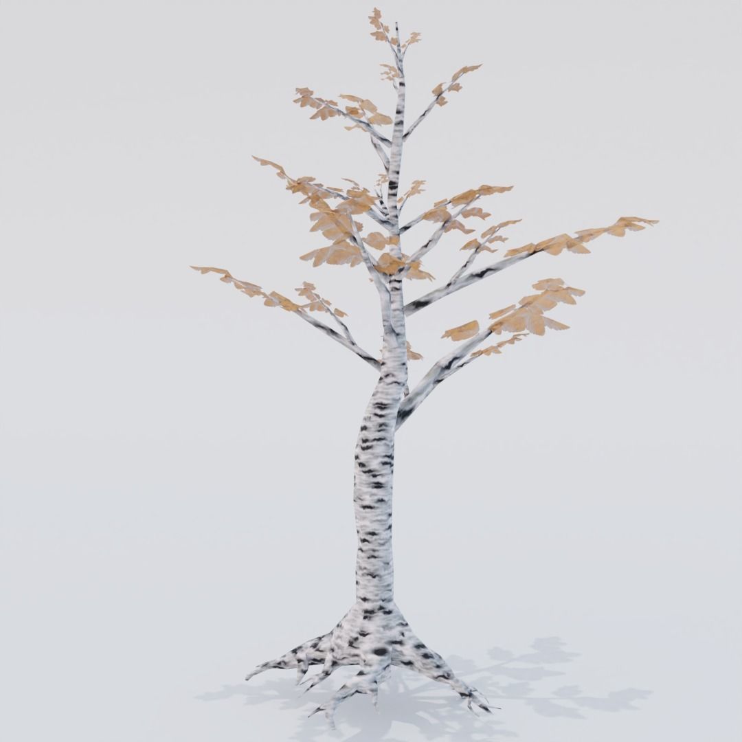 Low Poly Tree Pack Low-poly 3D model_26