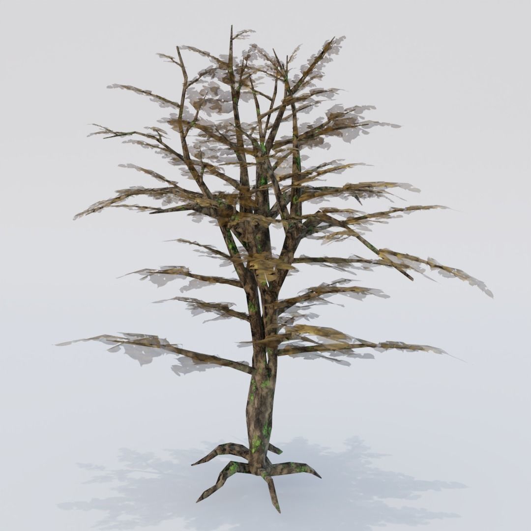 Low Poly Tree Pack Low-poly 3D model_16