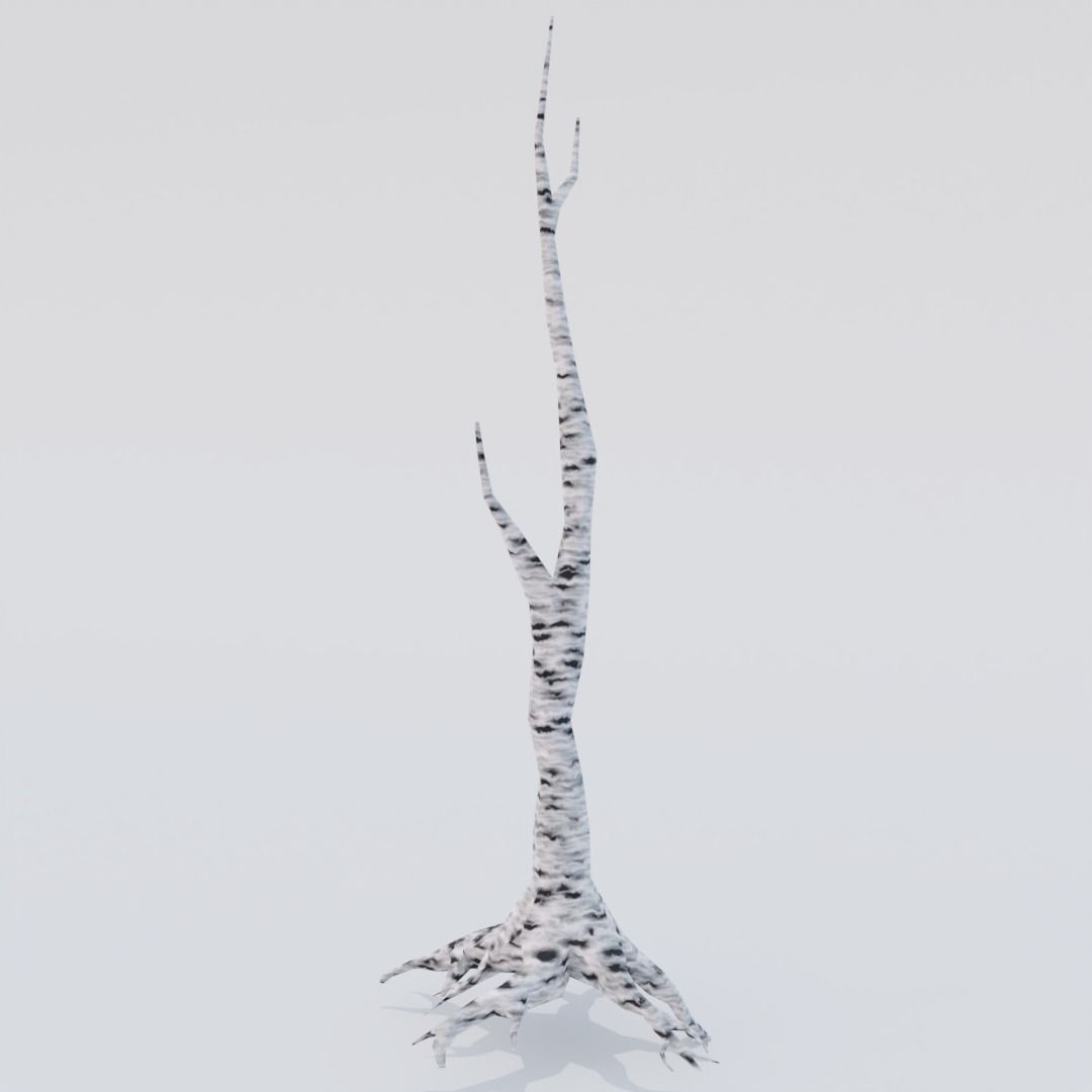 Low Poly Tree Pack Low-poly 3D model_24