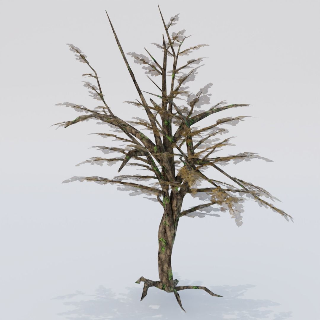 Low Poly Tree Pack Low-poly 3D model_20