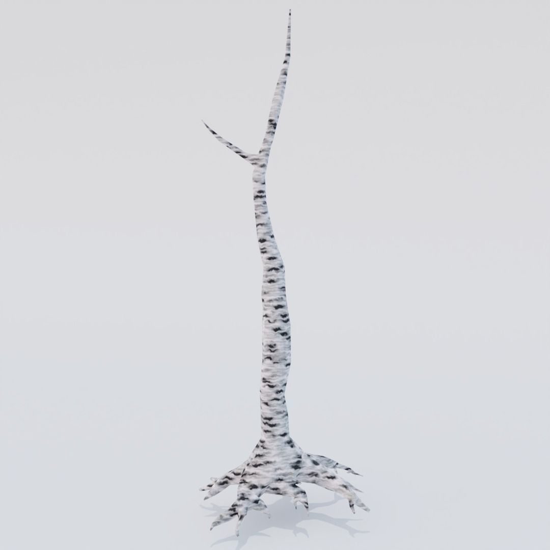 Low Poly Tree Pack Low-poly 3D model_25