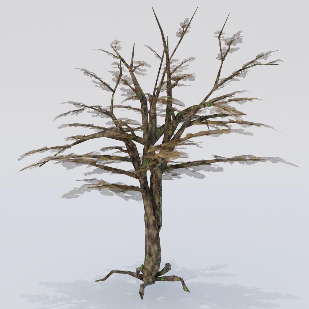 Low Poly Tree Pack Low-poly 3D model_18