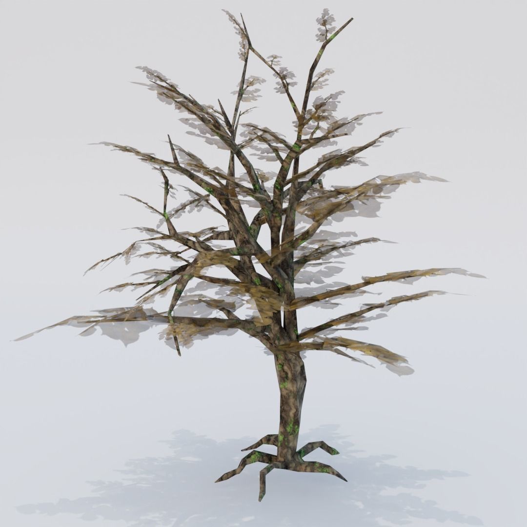Low Poly Tree Pack Low-poly 3D model_19