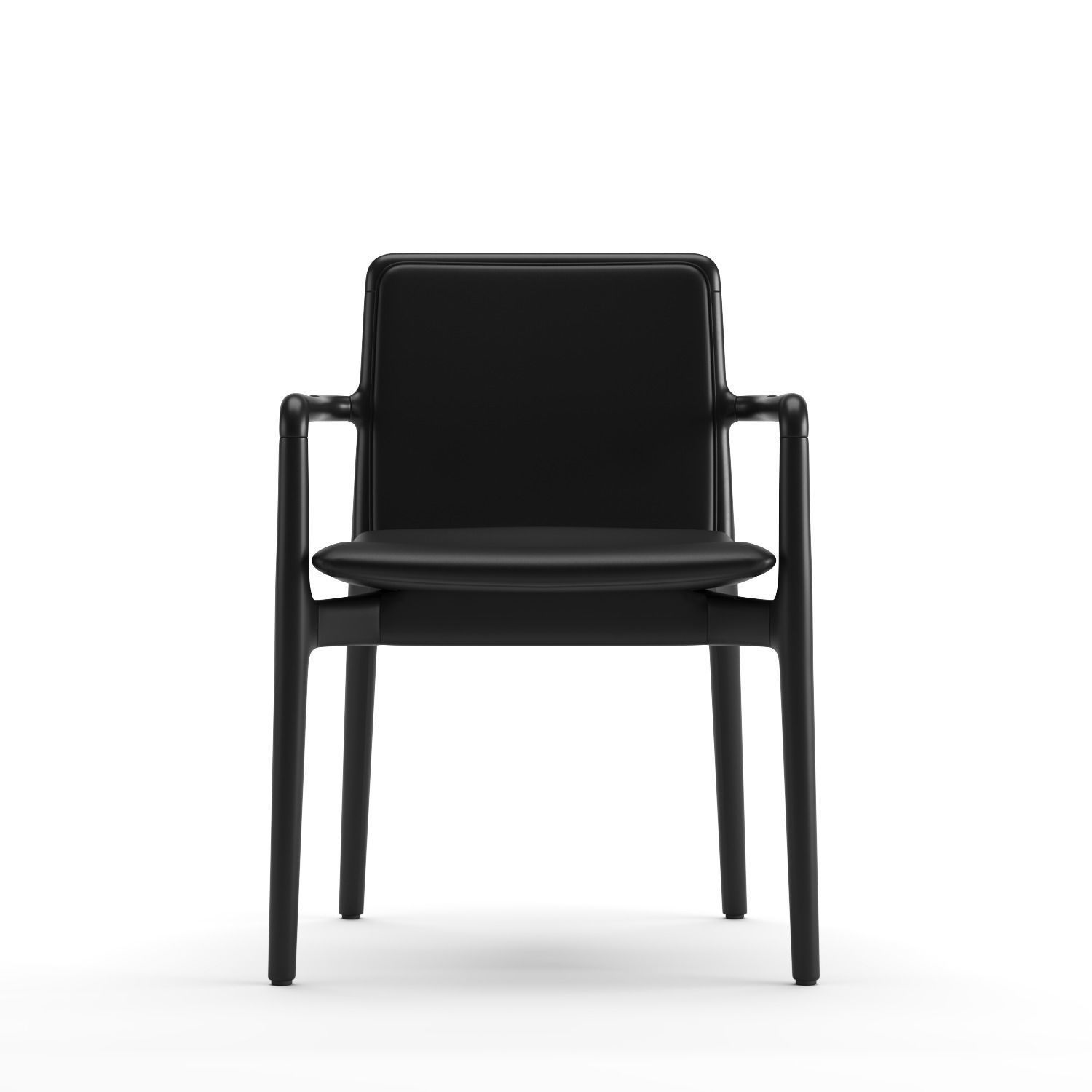 Chair Milla 120 - Jader Almeida 3D model_1