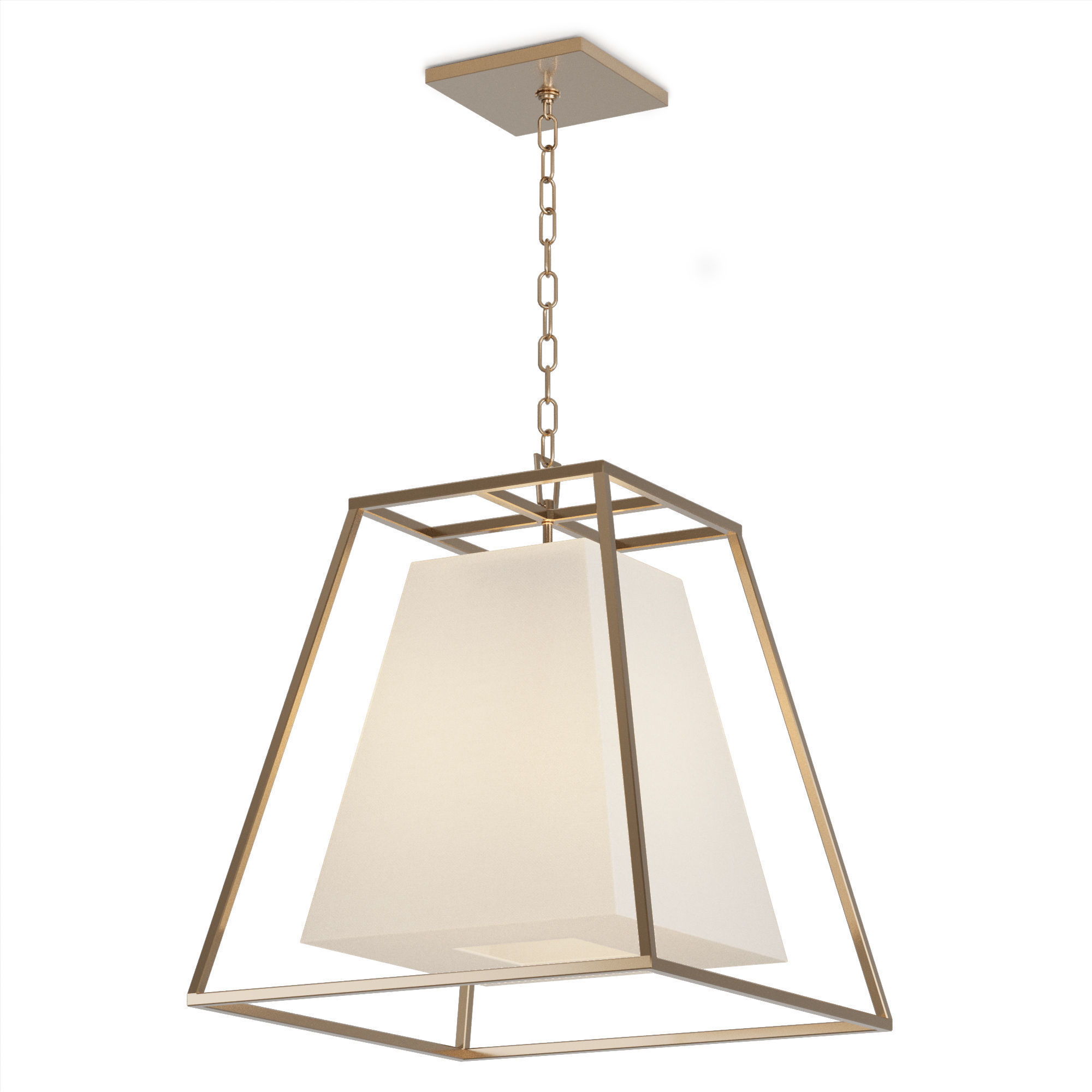 Chandelier Louvre Home Peggy 3D model_3