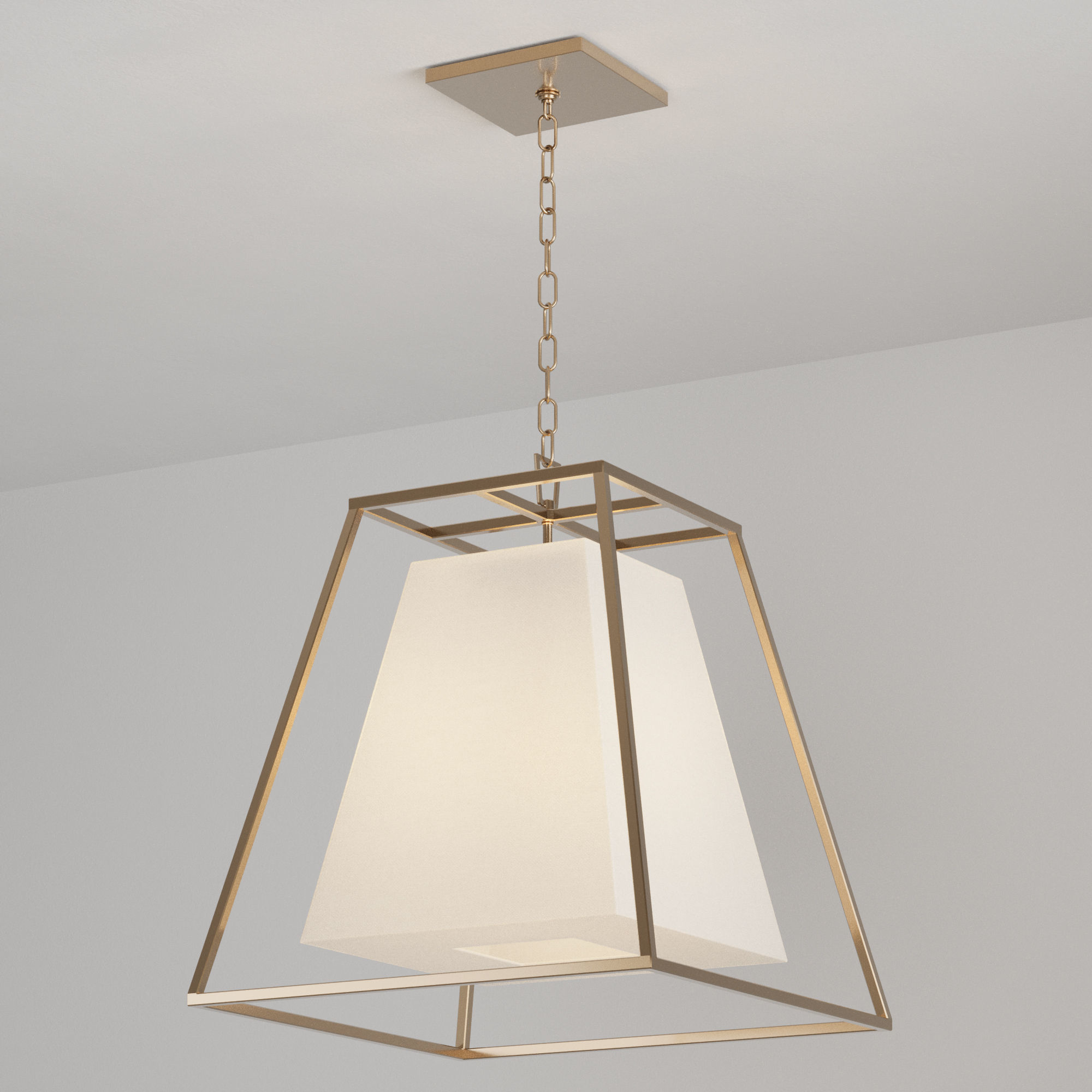 Chandelier Louvre Home Peggy 3D model_6